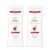 Dove Advanced Care Antiperspirant Deodorant Stick for Women Revive for 48 Hour Protection And Soft And Comfortable Underarms 2.6 oz, 2 Count